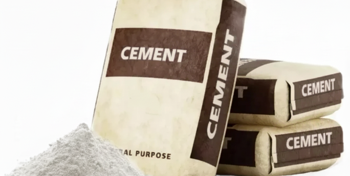 Cement banner