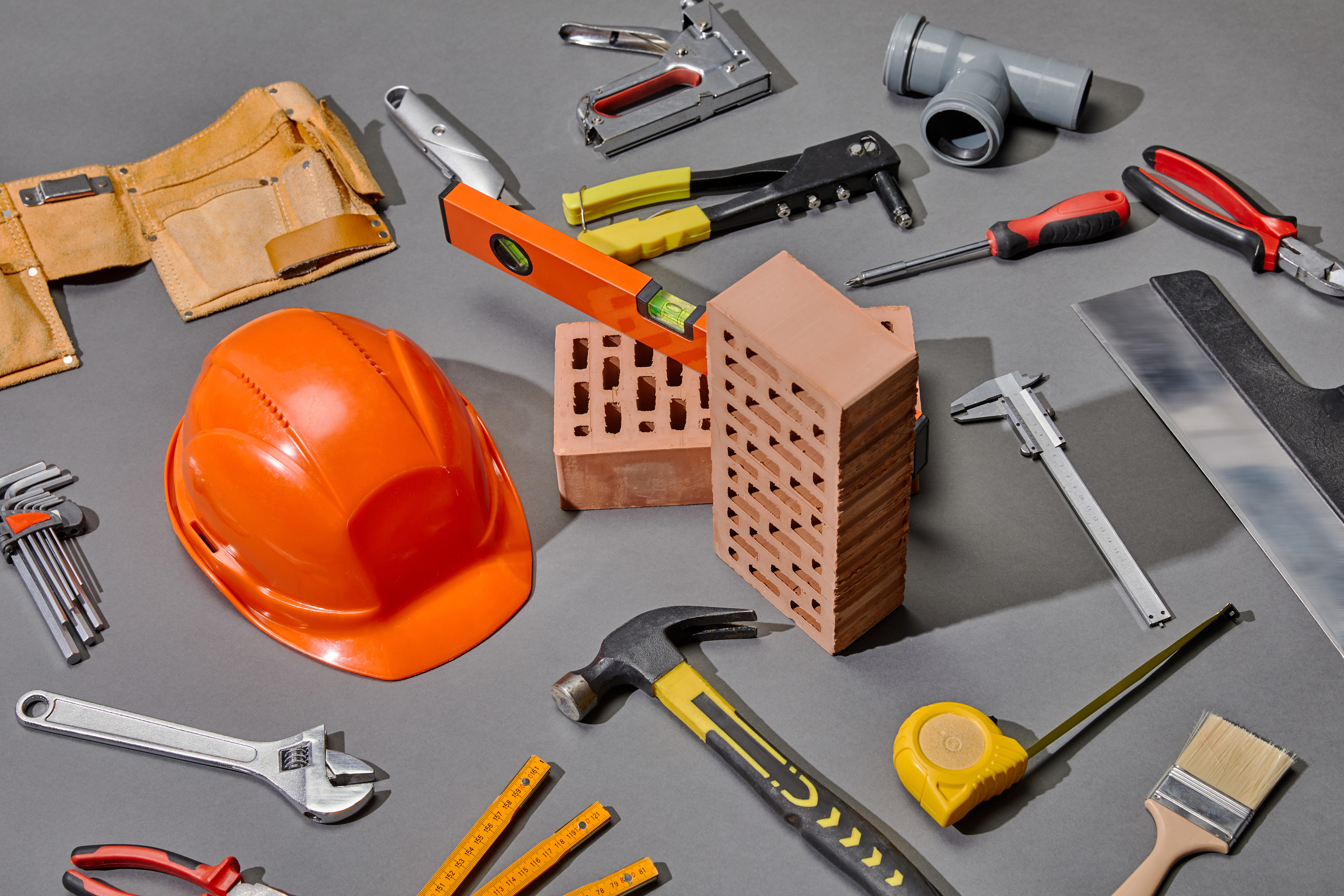 Tools and materials banner